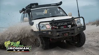 Ironman 4x4 front bumper for 100 series Land Cruiser & LX470 two year review, mods, and tips