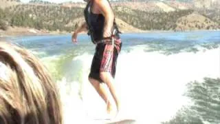 Learning to Wake Surf