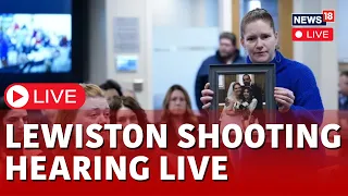 Maine Commission Hearing From Family Members Of Lewiston Mass Shooting Victims | N18L | News18 live