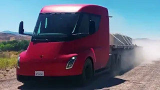 Tesla Semi Truck | Delivery Event, Testing & Driving 500 Miles on a Single Charge