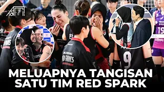 Smash Ikonik Buat Mega Pemain Asing Poin Terbanyak Asia! Suksesnya Perekrutan Megawati di Red Spark