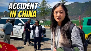 WE GOT IN A CAR ACCIDENT IN CHINA 🇨🇳 Traveling To Lijiang, Yunnan