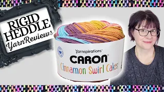 ❖It's Back! Cinnamon Swirl Cakes (Berry Twist) on My Rigid Heddle Loom❖ #rigidheddle #caroncakes