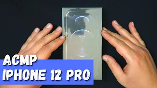 ASMR Unboxing iPhone 12 Pro What's in My Phone