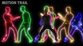 Neon Motion Trail  Effect in Filmora X