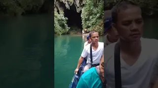 exploring the frest river and majestic cave of lussok luna apayao