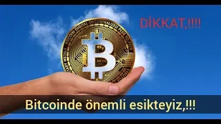 22 Mart 2020 bitcoinde önemli esikteyiz,!!kripto para,dijital para,hisse senedi,altın,dolar,viop,