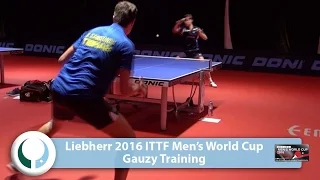 2016 Men's World Cup Training I Gauzy