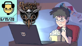 Baldur's Gate 3 Reaction - JoCat Stream VOD - 6/19/20