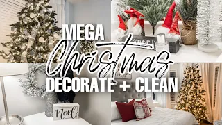 2021 CHRISTMAS BEDROOM  // CHRISTMAS CLEAN + DECORATE WITH ME | CHRISTMAS CLEANING MOTIVATION