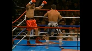 Vinny Pazienza vs Roberto Duran ll (Highlights)