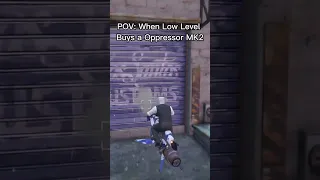 When Low Level Buys A Oppressor MK2 #game #tiktok #short #viral #gta #gta5 #gtaonline