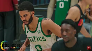 Miami Heat vs Boston Celtics 4K! Full Game Highlights NBA 2K22 PS5 Gameplay