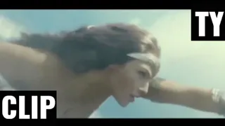 Diana's first flight scene|wonder woman 1984|(2020)|TY movie clips.