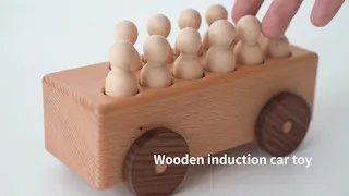 Super cute wooden educational toys for children