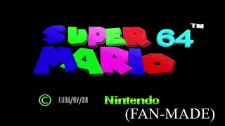 1995/07/29 Build Title Screen Theme (FULL) - Super Mario 64 Fan Soundtrack