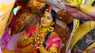 Ashwini Reddy Mangala snanam and Bride Cermony