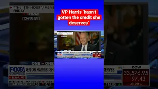 President Biden laughs when asked if he’s elevating Kamala Harris #shorts