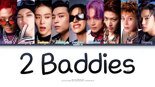 2 Baddies (질주) -  NCT 127 (엔시티 127) [ Color coded lyrics Han/Cyr/Ukr + distribution]