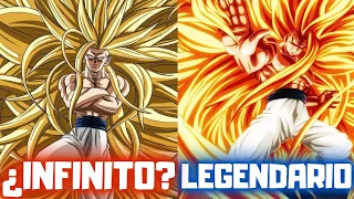 ¿QUIEN ES EL SSJ INFINITO?| EXPLICACIÓN | ORIGEN, HISTORIA Y PODER DE EL SSJ INFINITO | DBAF