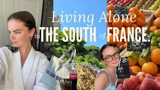 living alone in the south of France 🧚🏼 three days of life alone in Cannes 💫 solo travel