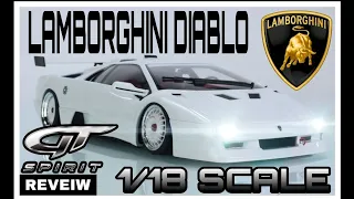 1:18 Scale Lamborghini Diablo By GT SPIRIT (REVIEW) | Jamilmariam x