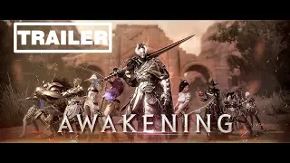 Трейлер игры  Black Desert Awakening