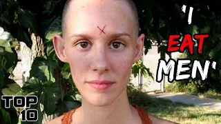 Top 10 Disturbing Interviews With Evil People - Part 5