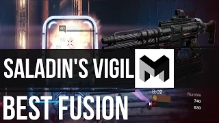 The Best Fusion Rifle in Destiny: Saladin's Vigil Super Serious Review - Destiny Rise of Iron