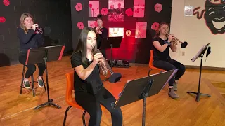 Concertante for Winds: Breton Education Centre High School Band - Remembrance Day Ceremony 2020