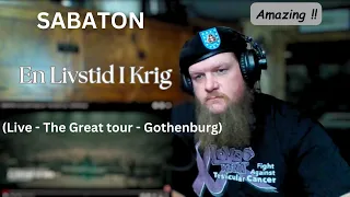 Reaction / SABATON - En Livstid I Krig (The great tour - Gothengurg)