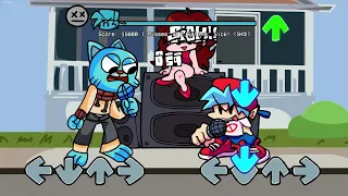 FNF vs Gumball Watterson - The Rapper (DEMO)(FC) (FNF Mods)