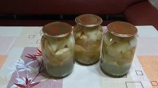 👩‍🍳 Компот из Груш на Зиму. Compote from pears.🍐