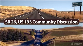 WA 195, WA 26 Community Discussion