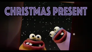 PURPLE & BROWN - MERRY CHRISTMAS! - STOP MOTION ANIMATION #animation #purpleandbrown #waaber