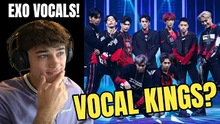 EXO AMAZING VOCALS REACTION!