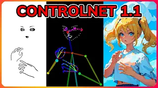 How ControlNet v1.1 Is Revolutionizing AI Art Even Further