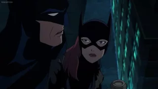 Batman & Batgirl Argument Batman: The Killing Joke (Rooftop Scene)