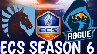 Team Liquid vs Rogue ECS Season 6 CSGO Highlights - Inferno