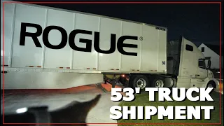 53' Truck FULL of Rogue Equipment | Dream Gym