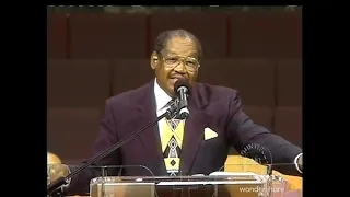 Bishop G.E. Patterson "God Wants You To Know His Will"