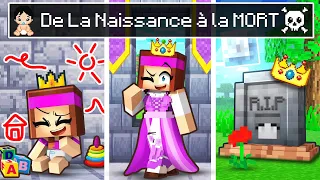 La vie d'une Riche PRINCESSE sur Minecraft !