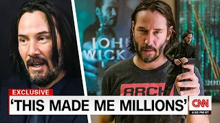 Keanu Reeves Is Now A Member Of The BILLIONAIRE Club..