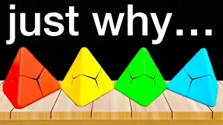 The Most USELESS Force Pyraminx Cubes…