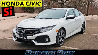 2019 Honda Civic SI Sedan - Fun, Affordable and Fast