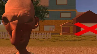 Angry Neighbor Alpha 1.8(2# SinglePlayer + TestMap) Сосед заколотился