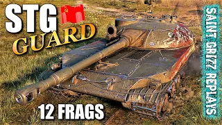 WoT STG Guard Gameplay ♦ 12 Frags 6k Dmg Medium Tank Review