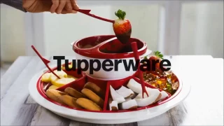 Fondue Allegra Tupperware