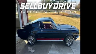 This 1967 Ford Mustang GT Fastback definitely deserves its own theme music!! #sellbuydrive #Cars