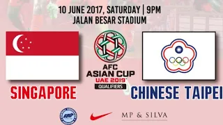 Chinese Taipei VS Singapore